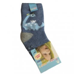 Thermo bavlněné ponožky chlapecké 24-36 měsíců