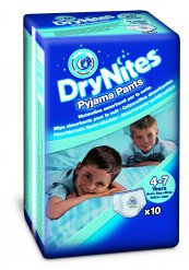 Huggies Dry Nites Medium - Boys (17-30kg) - 10ks