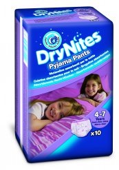 Huggies Dry Nites Medium - Girls (17-30kg) - 10ks