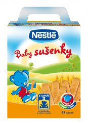 Nestlé Baby sušenky 2x90g