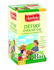 Apotheke BIO Dětský ovocný čaj se šípkem