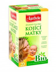 Apotheke BIO Kojící matky čaj