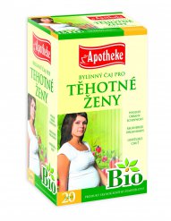 Apotheke BIO Čaj pro těhotné ženy 20 x 1,5 g