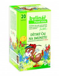 Pavel Váňa - Dětský čaj na imunitu 20 x 1.5g 9+