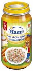 Hami Rizoto s krůtím masem - 250g