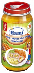 Hami Roláda - zelenina, telecí maso - 250g