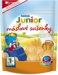 NESTLÉ Junior Máslové sušenky 180g