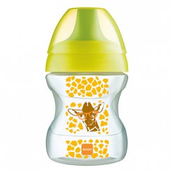 MAM Learn to Drink Cup 190 ml - hrnek na učení 6+m žlutá