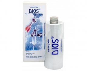 Sprchový filtr DIOS (bílý)