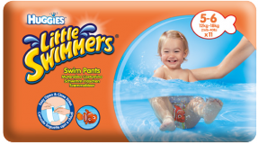 Huggies Little Swimmers 5/6 (12-18kg) - 11ks