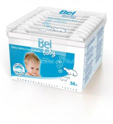 Bel Baby dětské vatové tyčinky - 56 ks