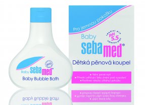 Sebamed Dětská pěnová koupel 200 ml