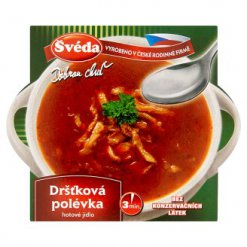 Švéda Dršťková polévka hotové jídlo 330 g plast