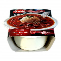 Švéda Chilli con carne hotové jídlo 380 g plast