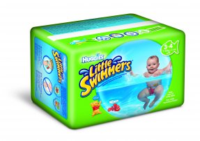 Huggies Little Swimmers 3/4 (7-15kg) - 12ks