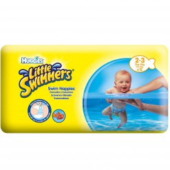 Huggies Little Swimmers 2/3 (3-8kg) - 12ks