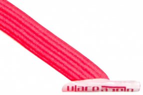 Zázračné Tkaničky U-Lace 1 ks neonově růžová
