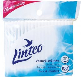 Linteo Satin Vatové tyčinky - 100ks