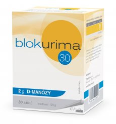 Blokurima 2g D-manózy sáčky 30x4g