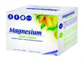 Magnesium citrát complex 30 sáčků