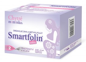 Chytré miminko Smartfolin 2 metylfolát 30 tablet + 30 kapslí