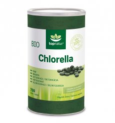 BIO Chlorella tablety TOPNATUR - 750 tablet