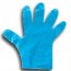 Jednorázové rukavice TPE modré Maxpack 200 ks velikost S