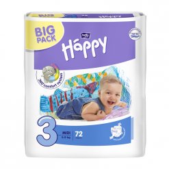 Bella Happy 3 Midi (5-9kg) 72 ks Big Pack