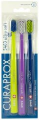 CURAPROX CS 5460 Ultra soft zubní kartáček 3 ks blistr (Fresh) zfm