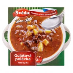 Švéda Gulášová polévka hotové jídlo 330 g plast