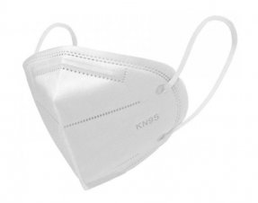 Maxpack respirátor FFP2 / KN95 bílý univerzální 1 ks